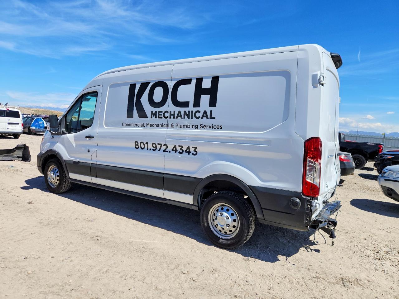 2024 FORD TRANSIT — снимка 2