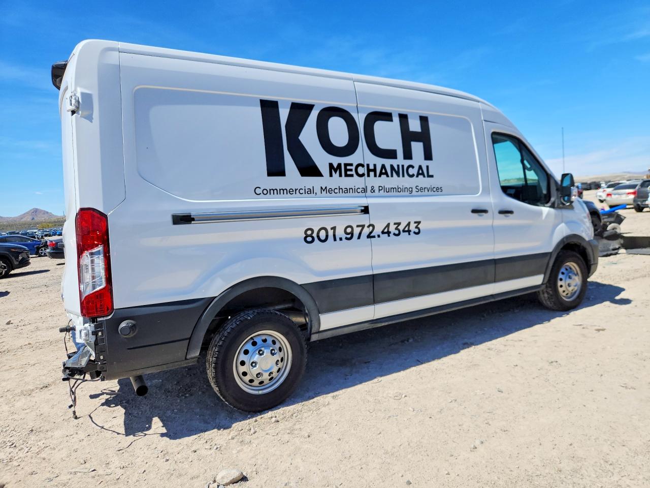 2024 FORD TRANSIT — снимка 3