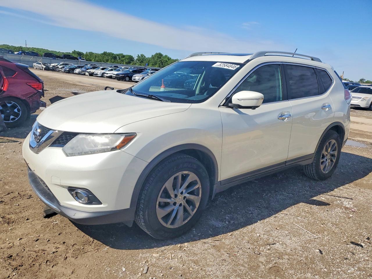 2015 NISSAN ROGUE SL