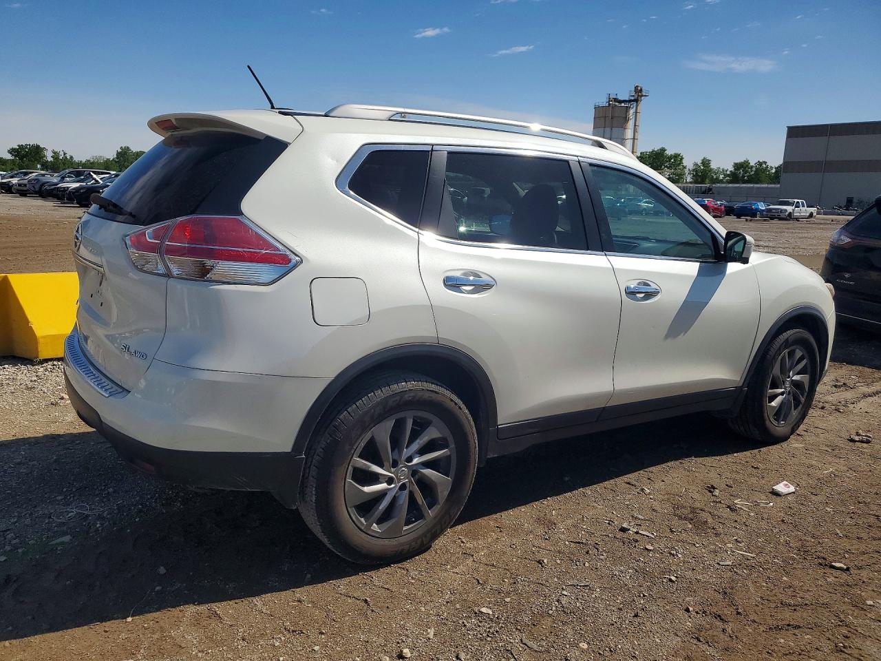 2015 NISSAN ROGUE SL — снимка 3