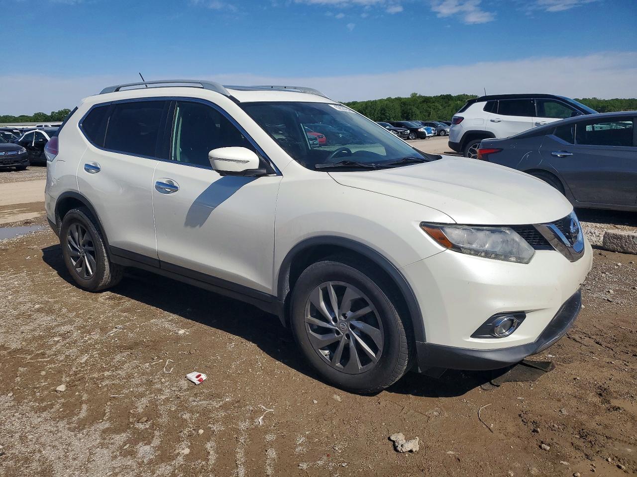 2015 NISSAN ROGUE SL — снимка 4