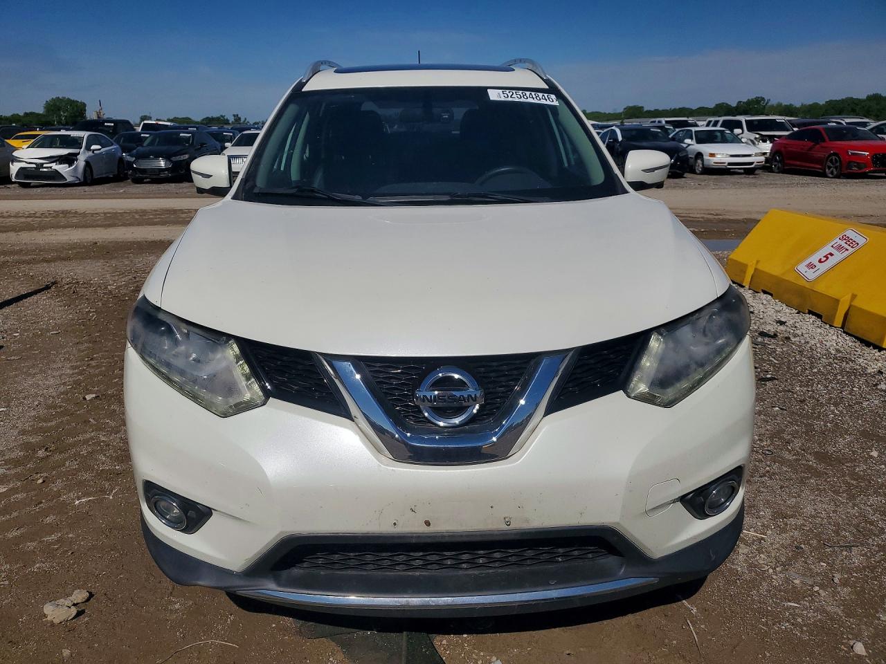 2015 NISSAN ROGUE SL — снимка 5