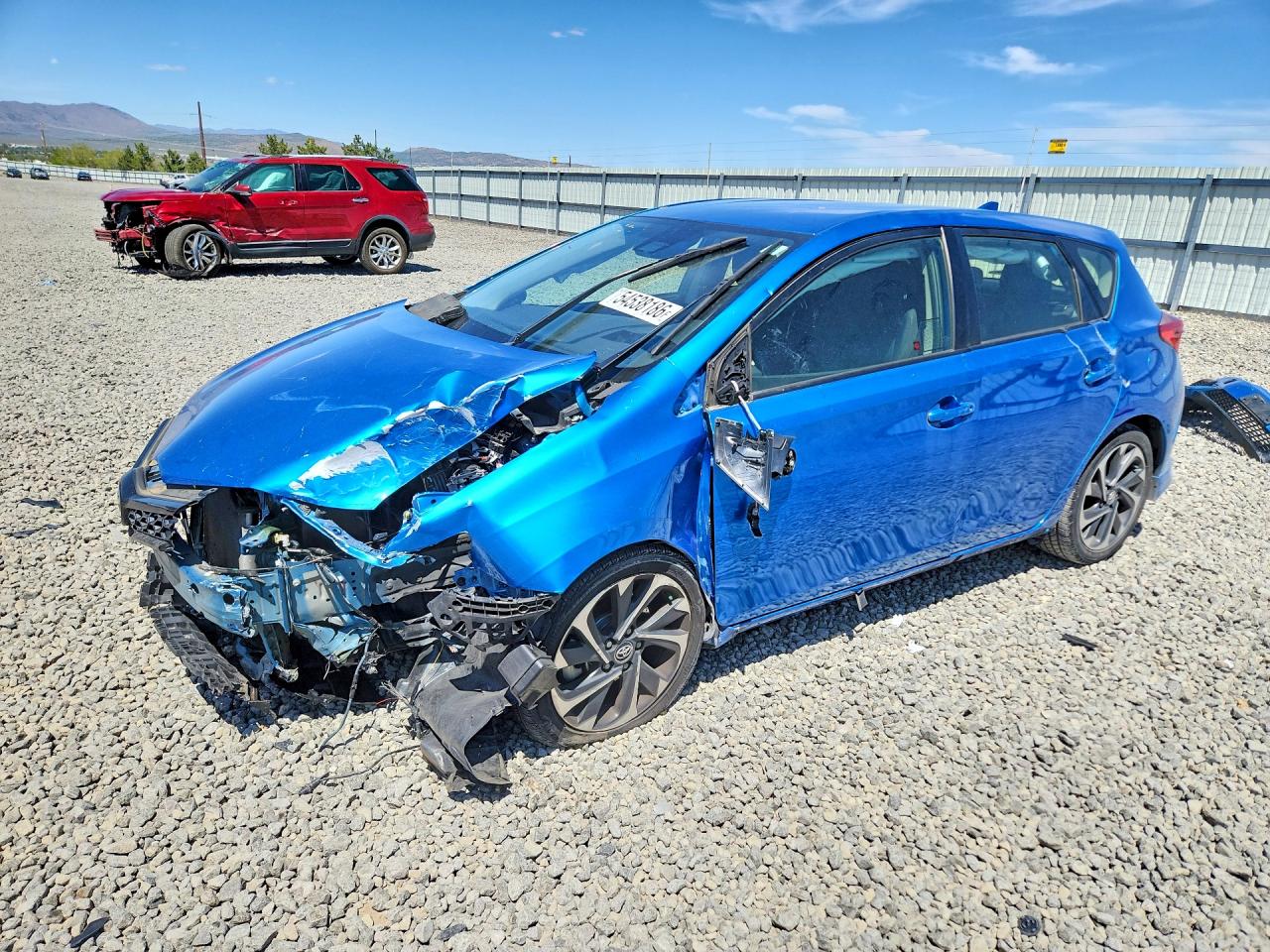 2017 TOYOTA COROLLA IM BASE