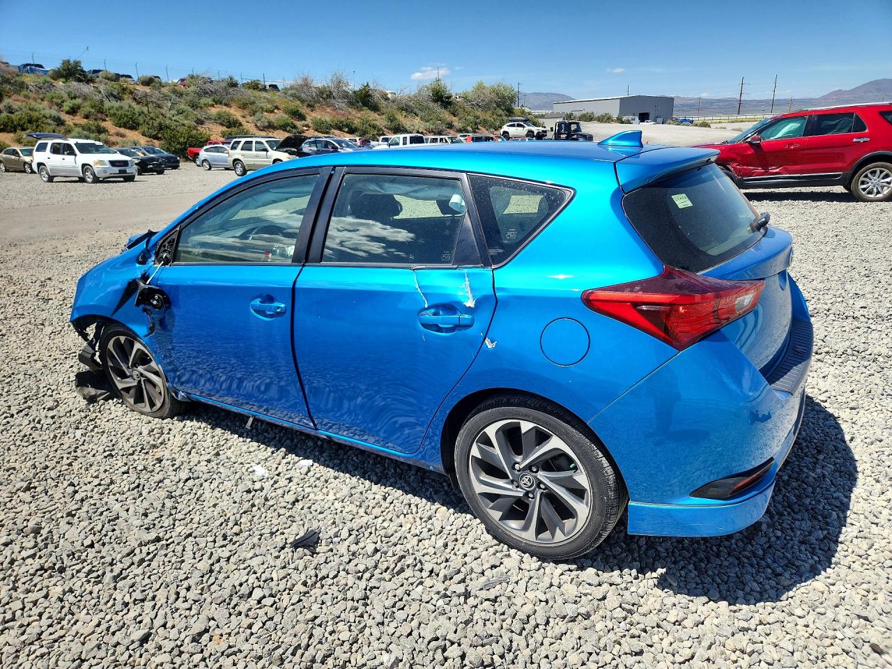 2017 TOYOTA COROLLA IM BASE — снимка 2