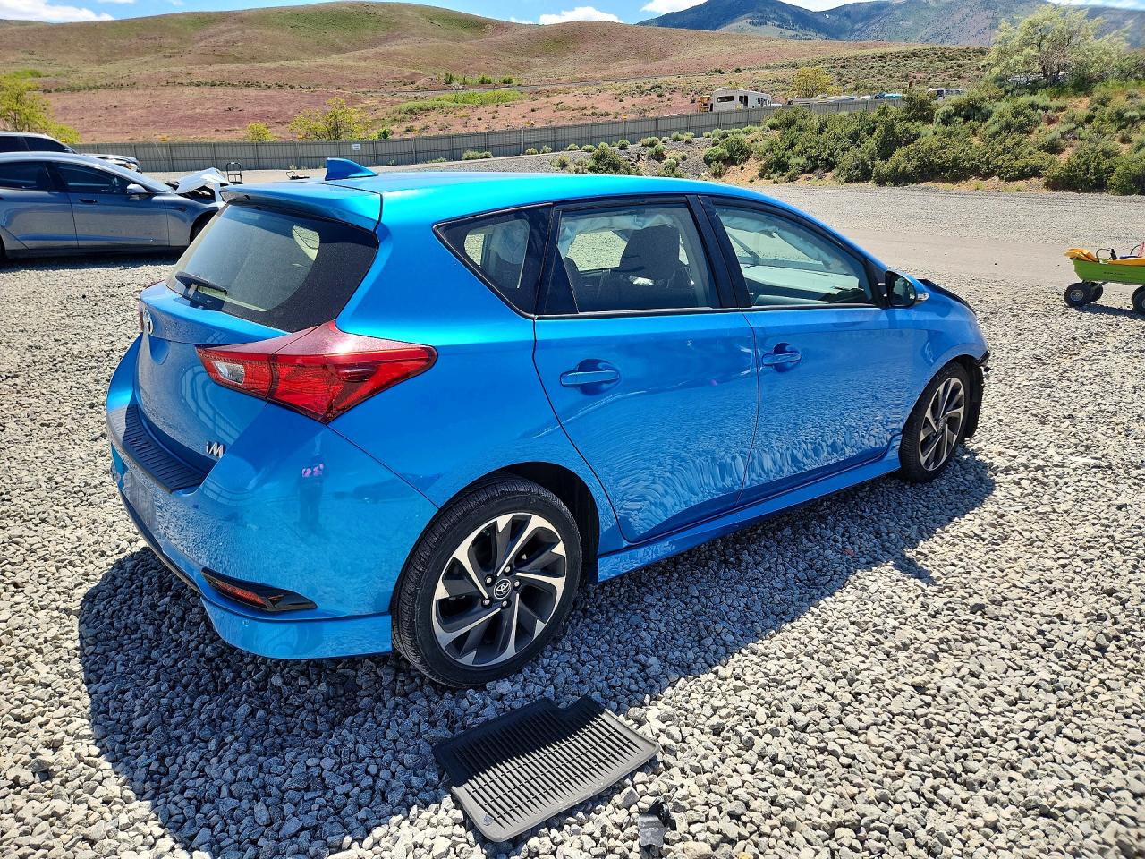 2017 TOYOTA COROLLA IM BASE — снимка 3