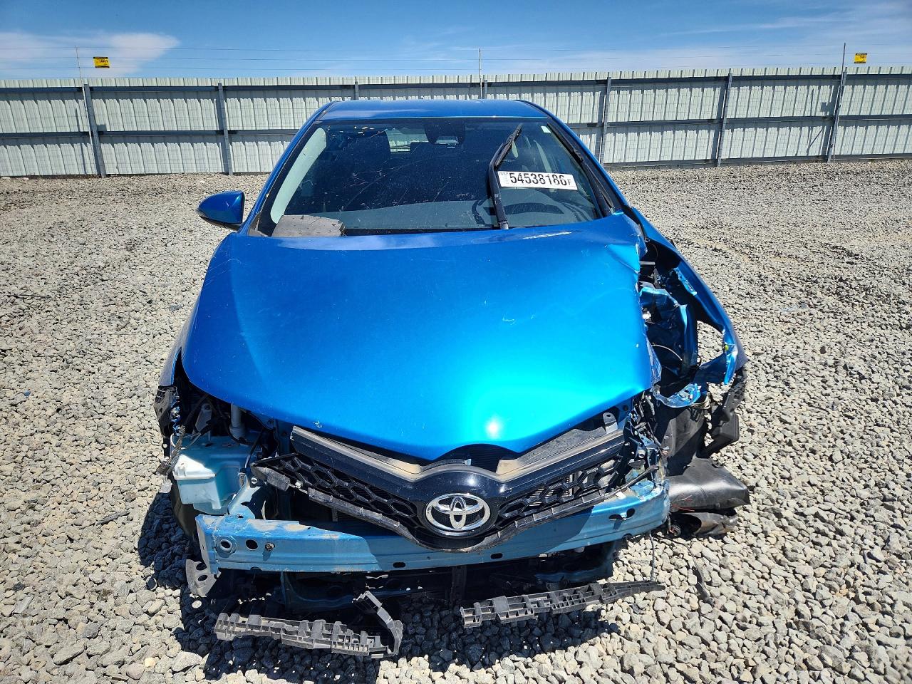 2017 TOYOTA COROLLA IM BASE — снимка 5
