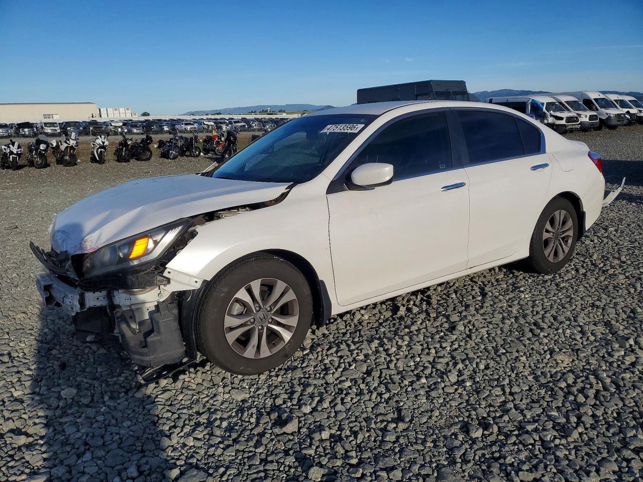2015 HONDA ACCORD LX