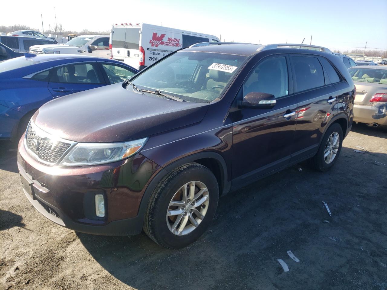 2015 KIA SORENTO LX
