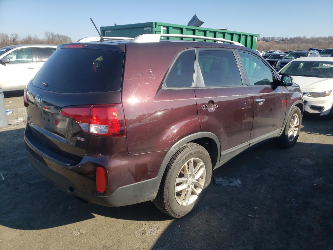 2015 KIA SORENTO LX — снимка 3
