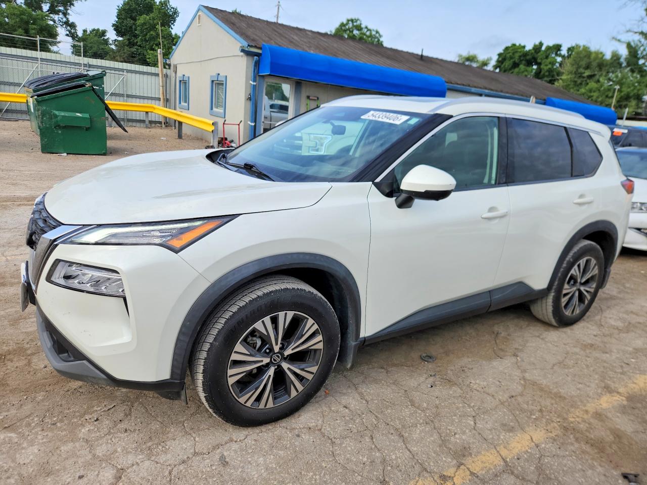 2021 NISSAN ROGUE SV