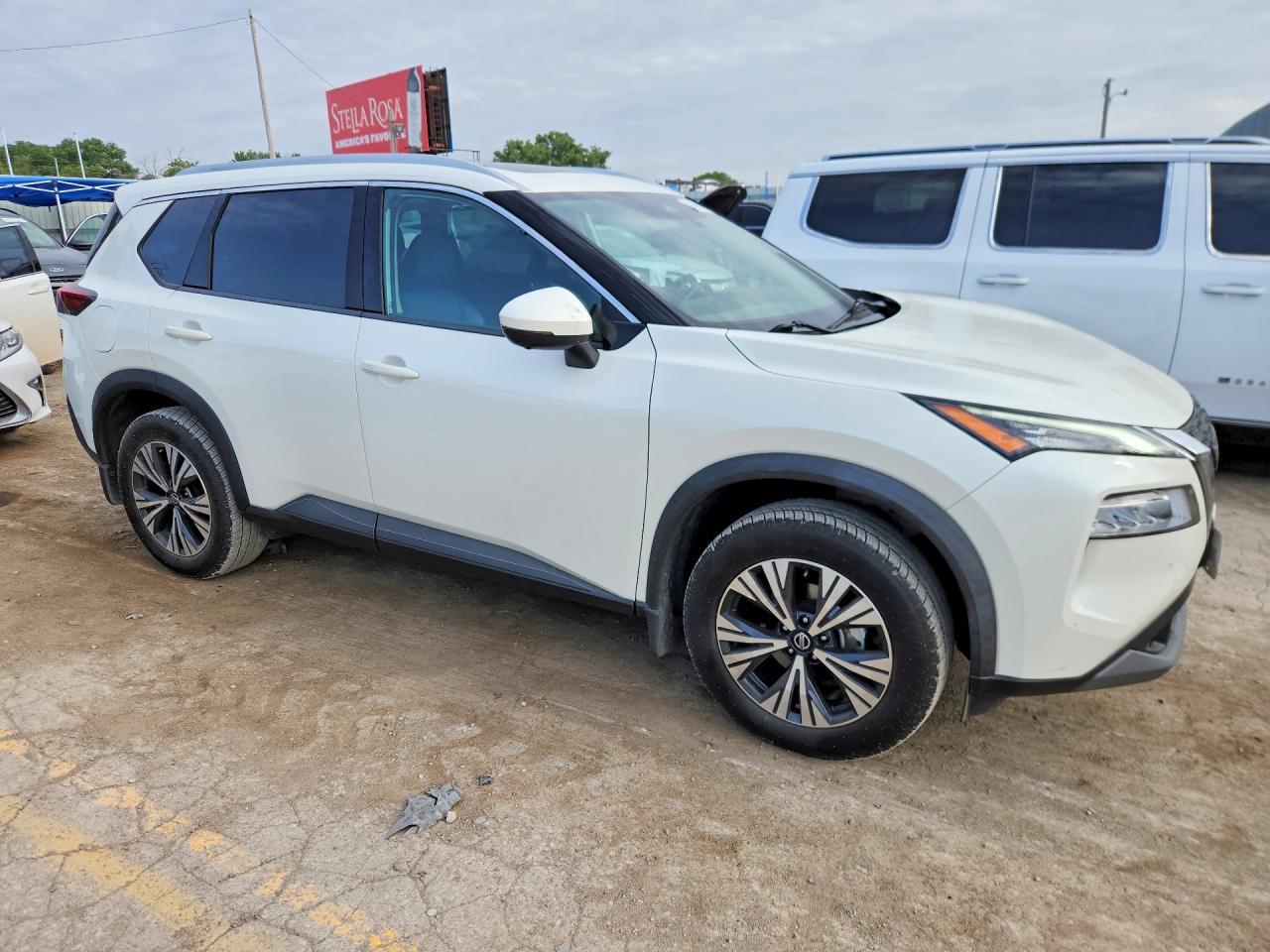 2021 NISSAN ROGUE SV — снимка 4