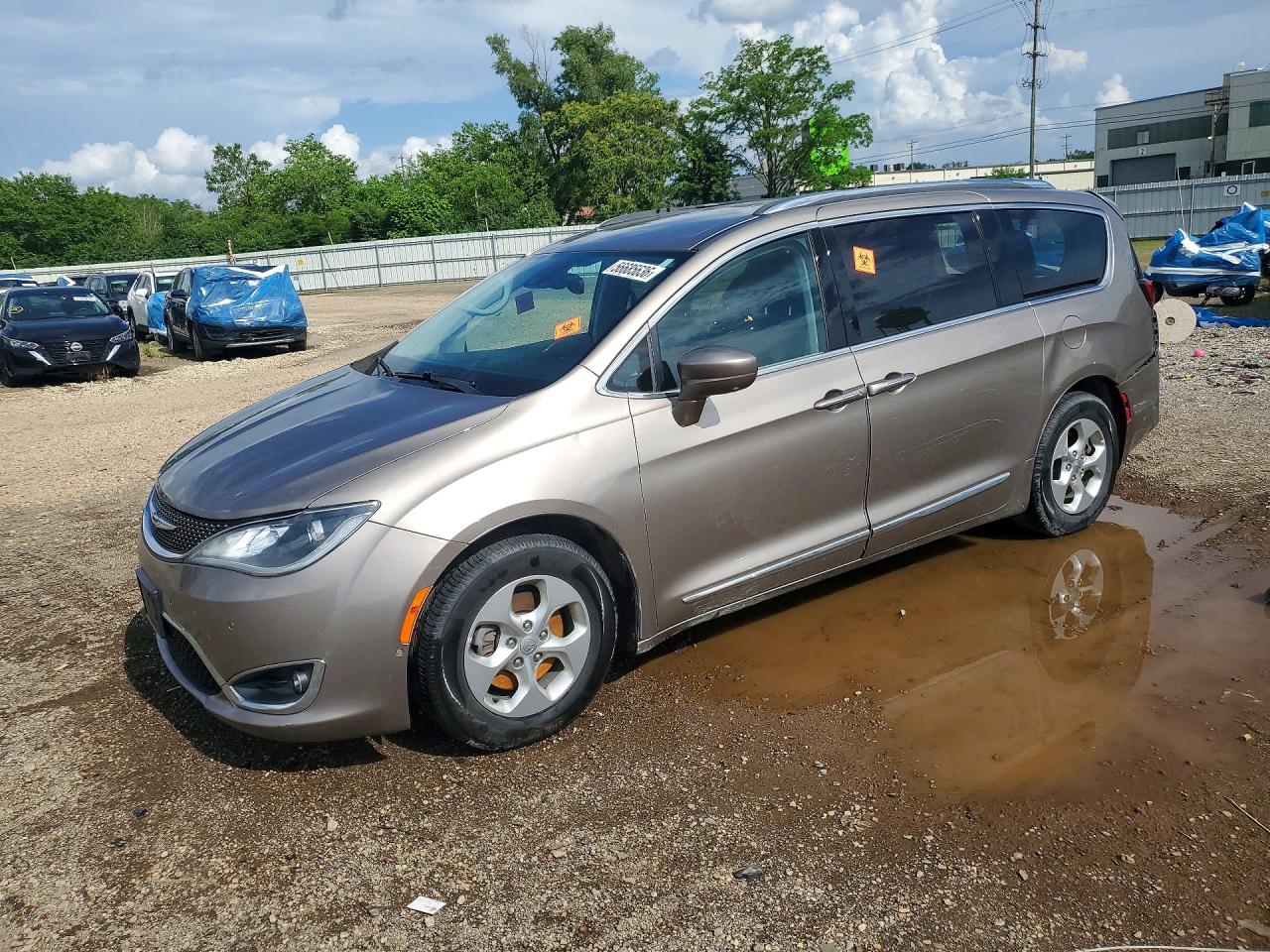 2017 CHRYSLER PACIFICA TOURING L PLUS