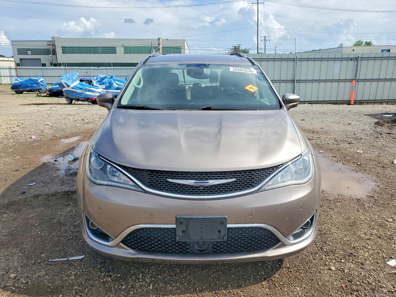 2017 CHRYSLER PACIFICA TOURING L PLUS — снимка 5