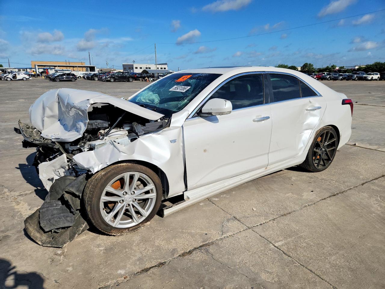2021 CADILLAC CT4 LUXURY