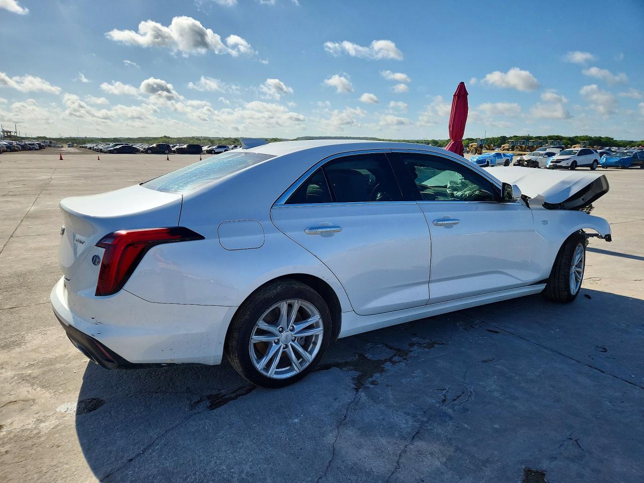 2021 CADILLAC CT4 LUXURY — снимка 3