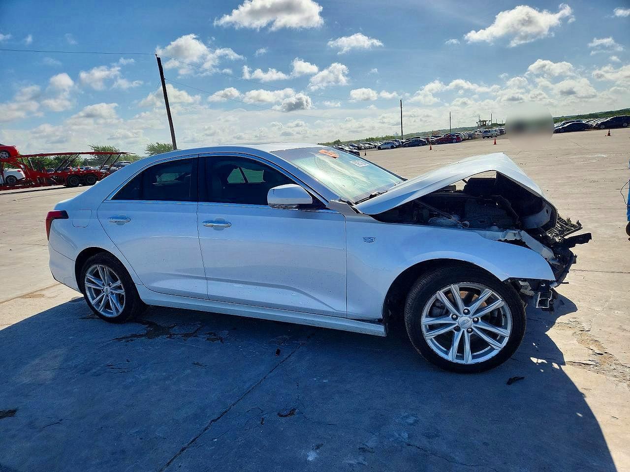 2021 CADILLAC CT4 LUXURY — снимка 4