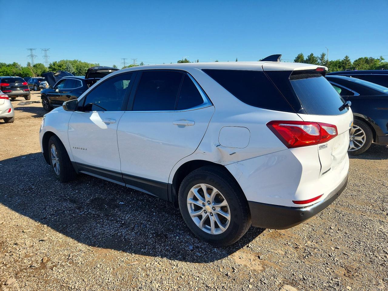 2021 CHEVROLET EQUINOX LT — снимка 2