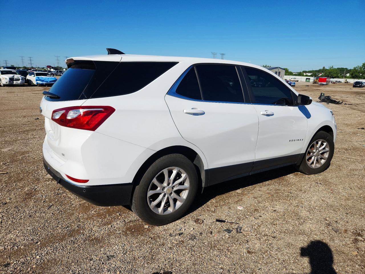 2021 CHEVROLET EQUINOX LT — снимка 3