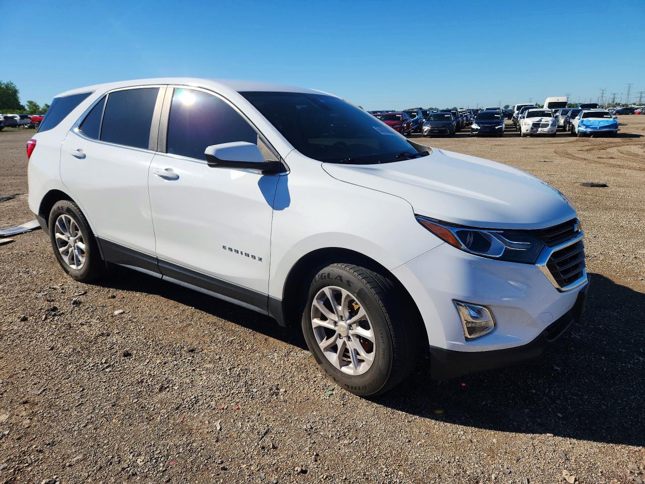 2021 CHEVROLET EQUINOX LT — снимка 4