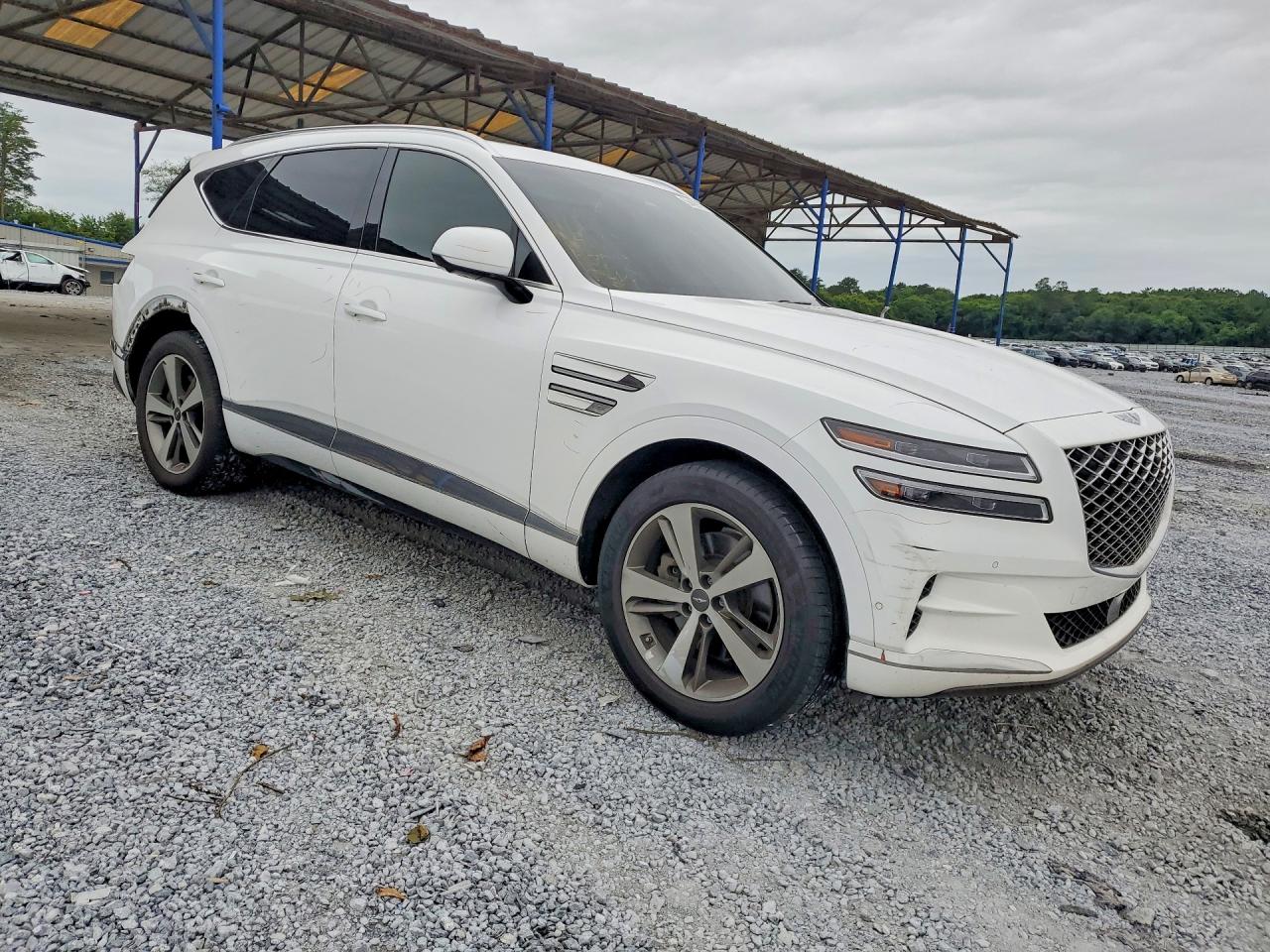 2021 GENESIS GV80 2.5T — снимка 4