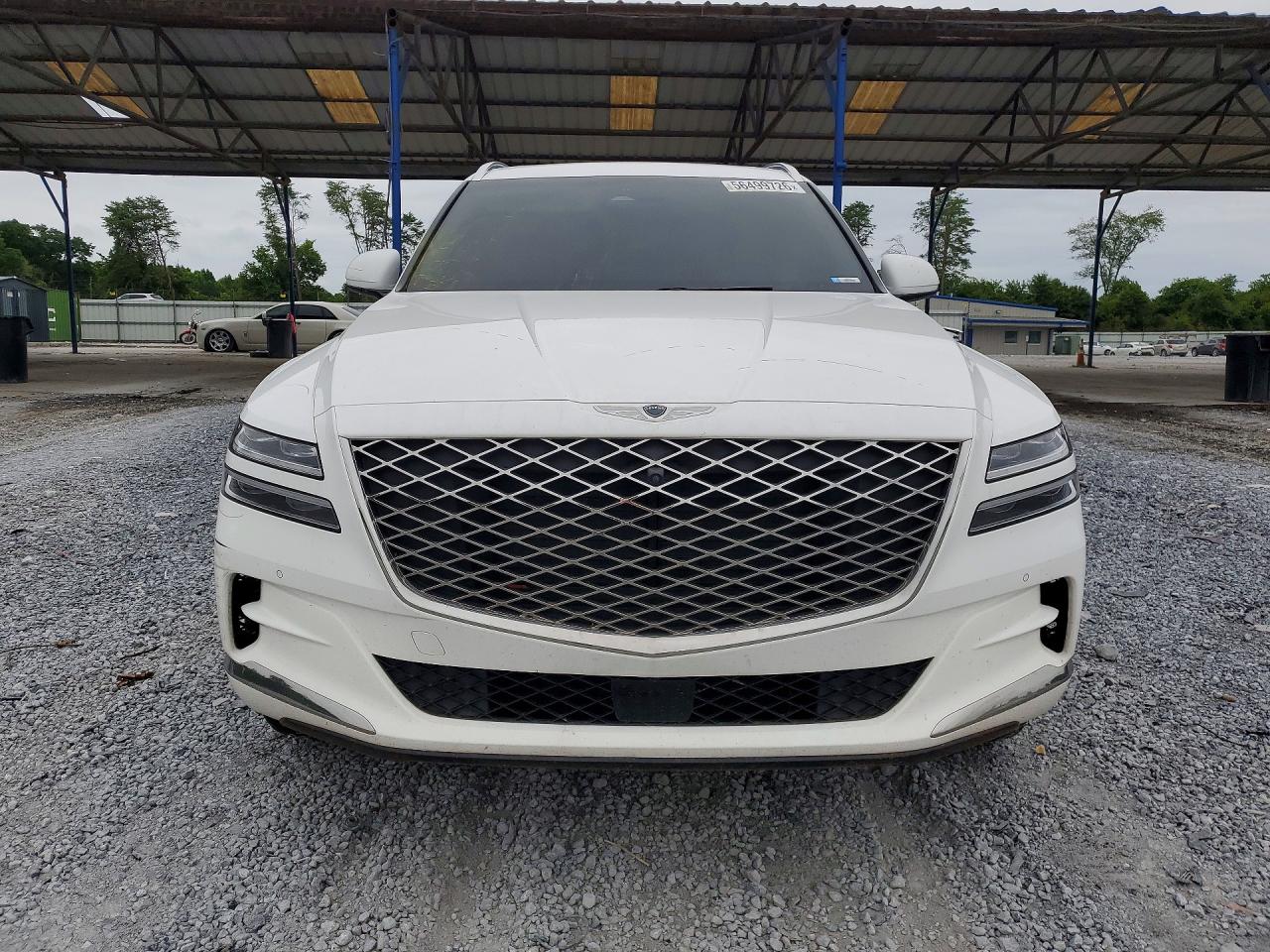 2021 GENESIS GV80 2.5T — снимка 5