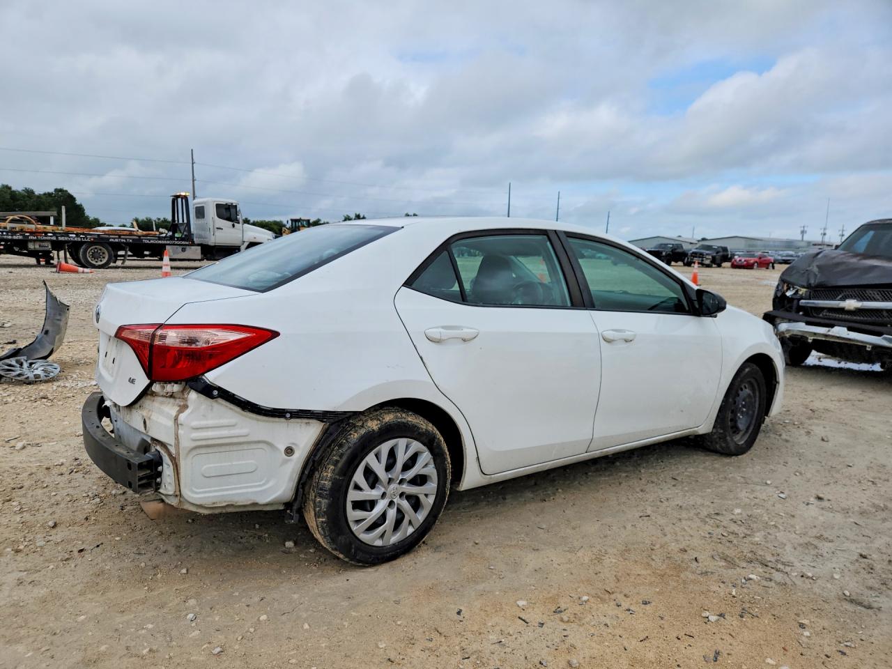 2019 TOYOTA COROLLA LE — снимка 3