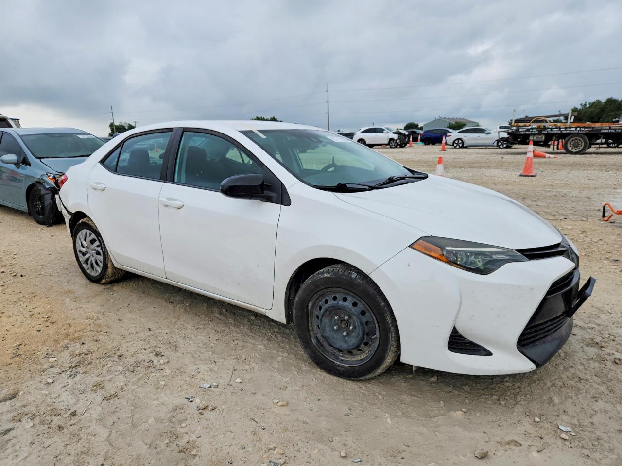 2019 TOYOTA COROLLA LE — снимка 4