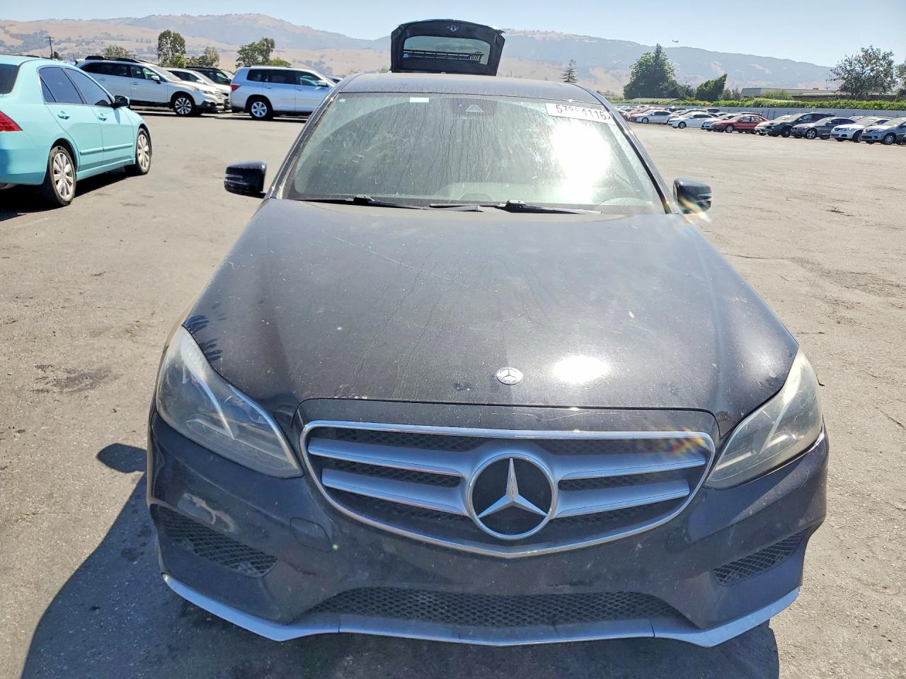 2015 MERCEDES-BENZ E 350 — снимка 5