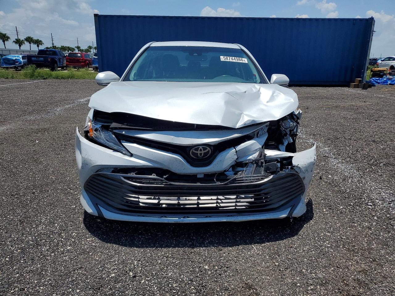 2018 TOYOTA CAMRY XLE — снимка 5