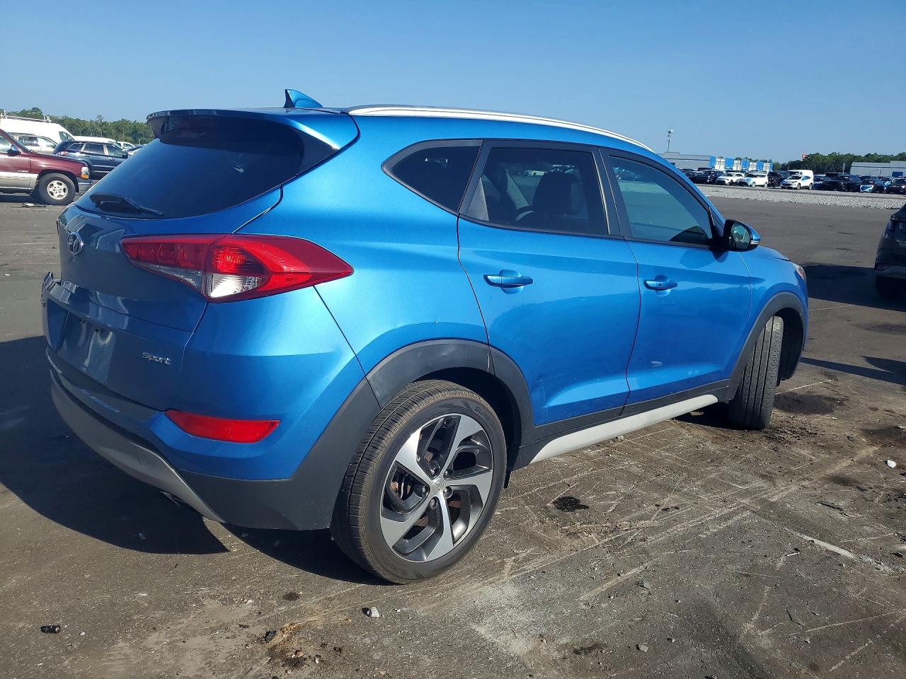 2018 HYUNDAI TUCSON SPORT — снимка 3