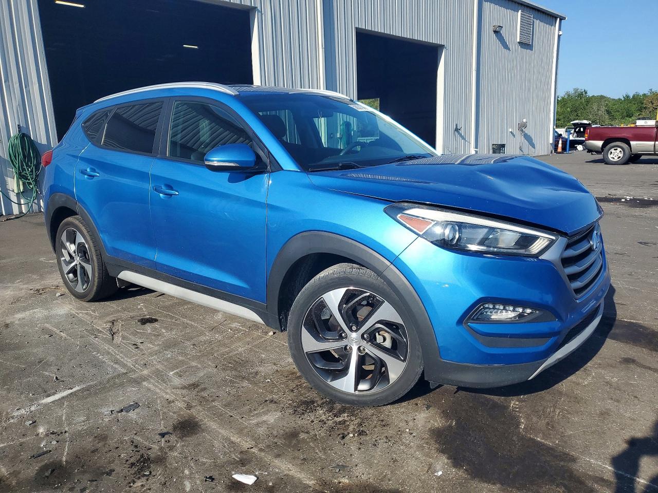 2018 HYUNDAI TUCSON SPORT — снимка 4