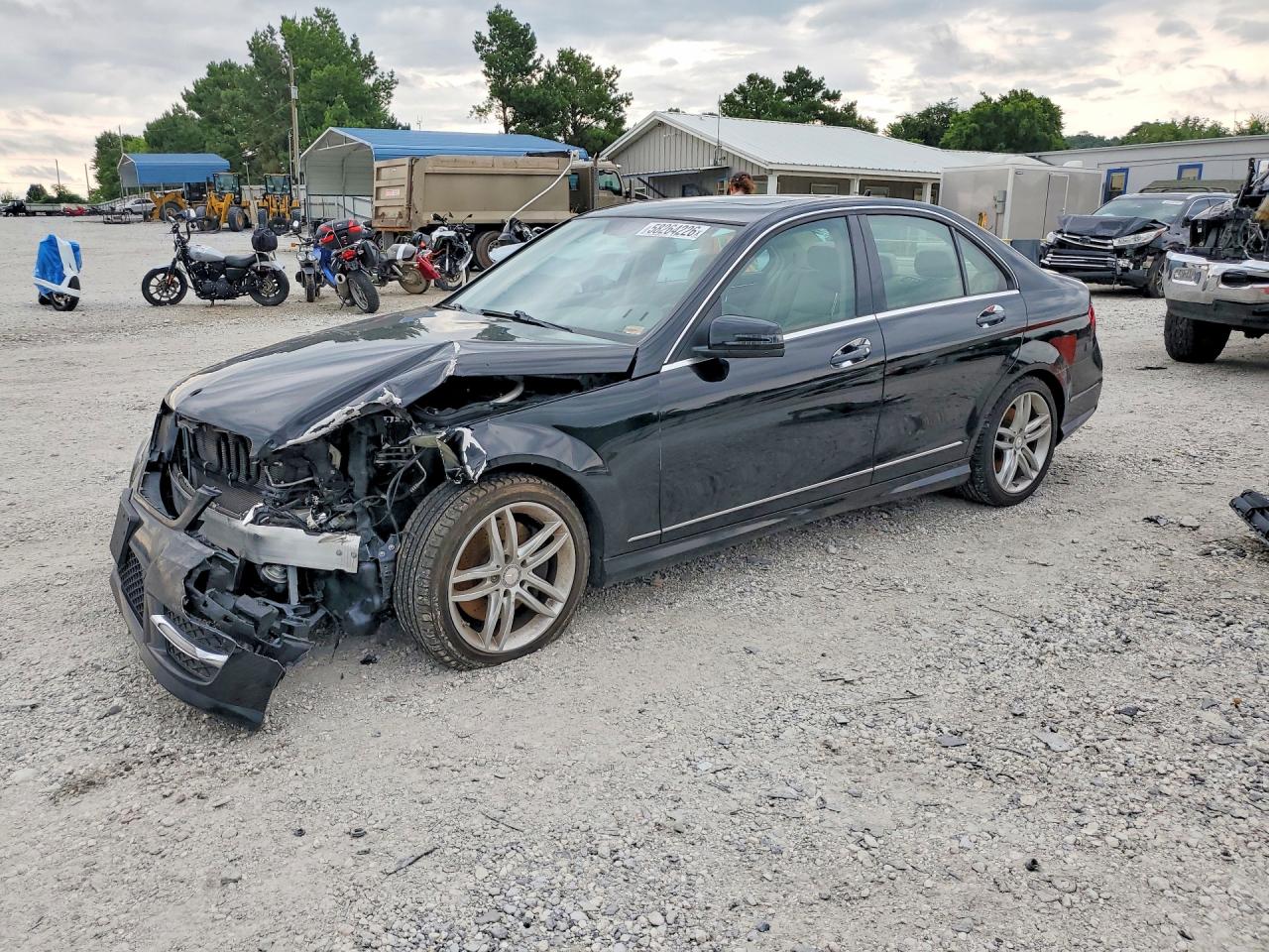2013 MERCEDES-BENZ C 300 4MATIC