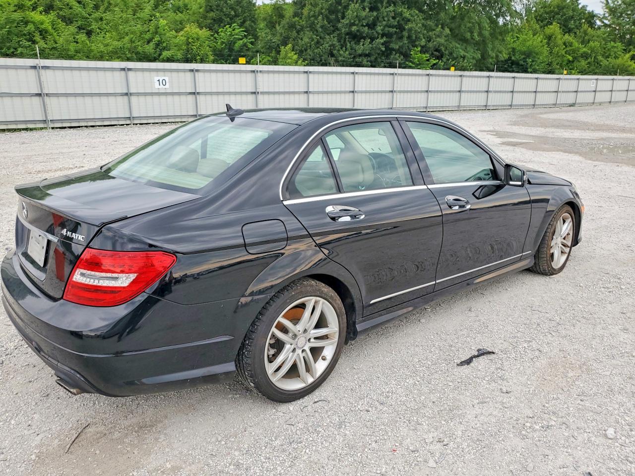 2013 MERCEDES-BENZ C 300 4MATIC — снимка 3
