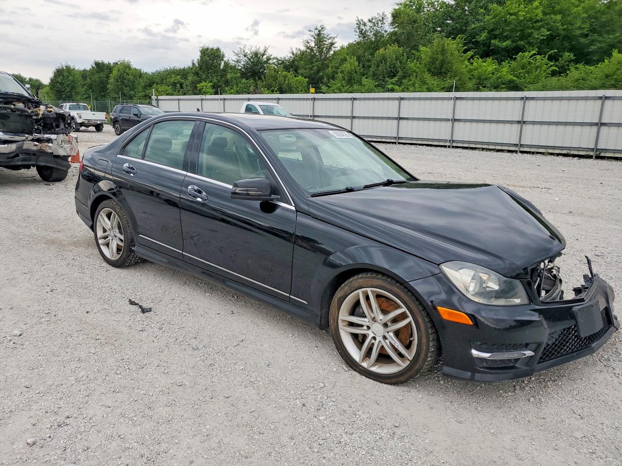 2013 MERCEDES-BENZ C 300 4MATIC — снимка 4