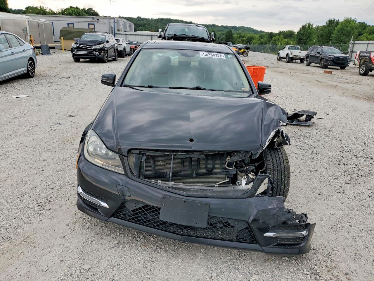 2013 MERCEDES-BENZ C 300 4MATIC — снимка 5