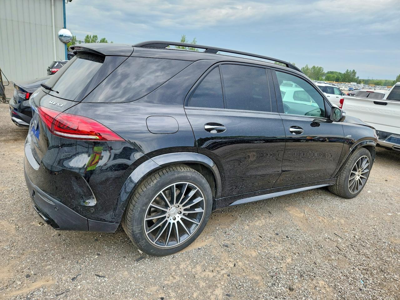 2023 MERCEDES-BENZ GLE AMG 53 4MATIC — снимка 3