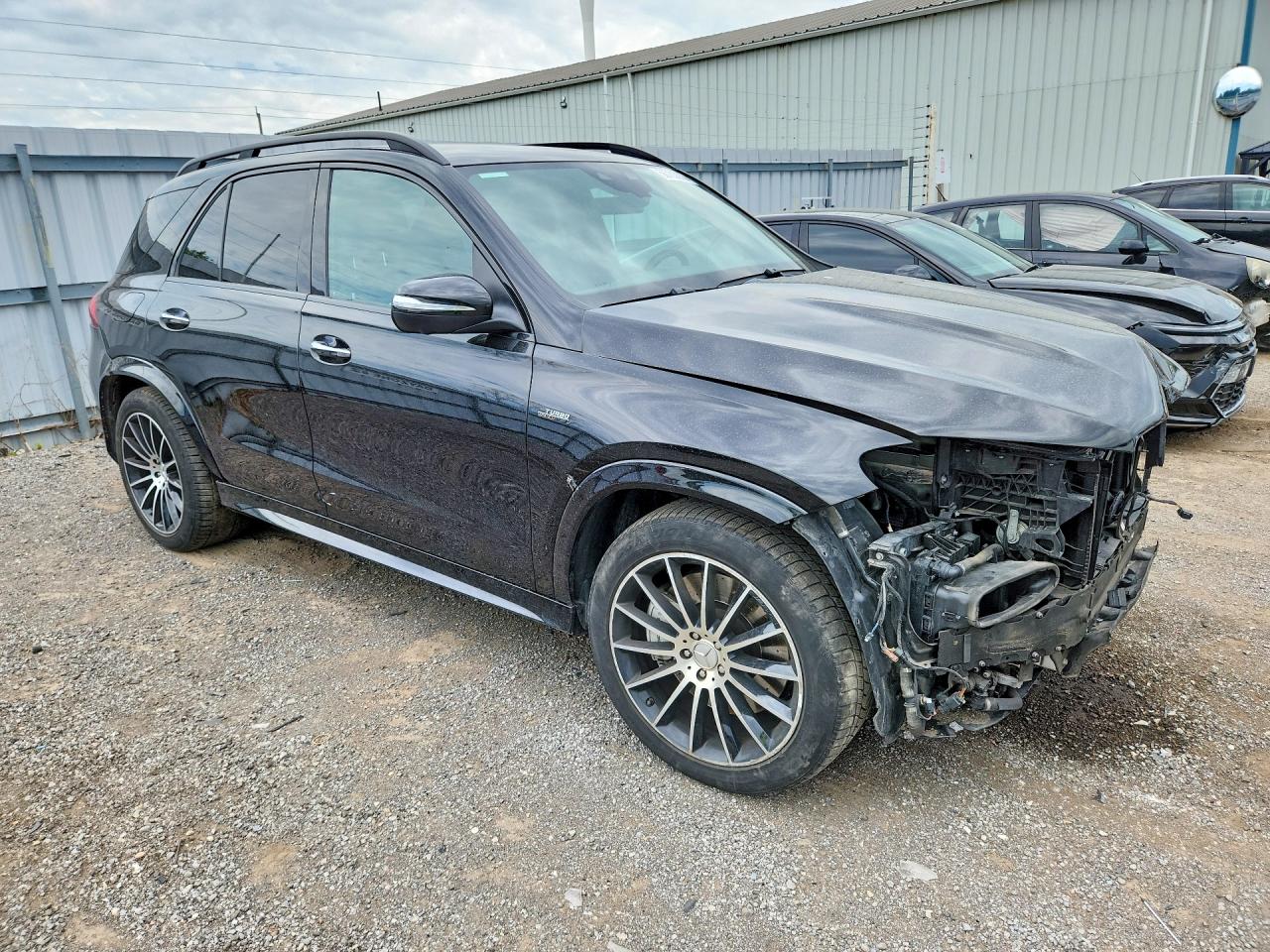 2023 MERCEDES-BENZ GLE AMG 53 4MATIC — снимка 4