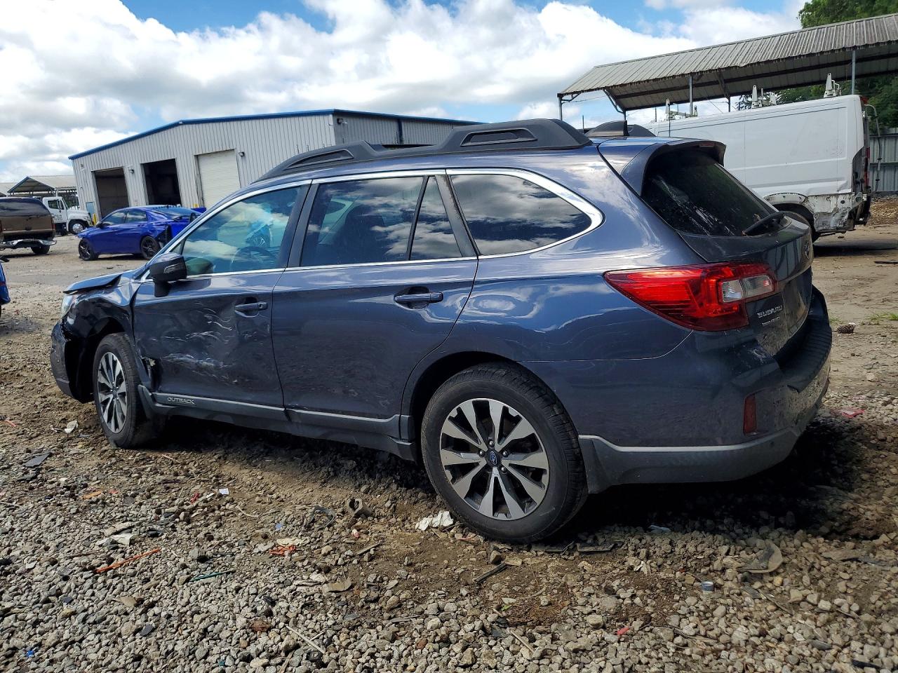2017 SUBARU OUTBACK 3.6R LIMITED — снимка 2