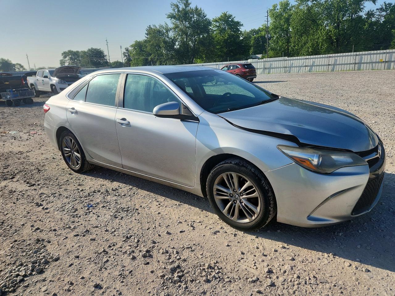 2017 TOYOTA CAMRY SE — снимка 4