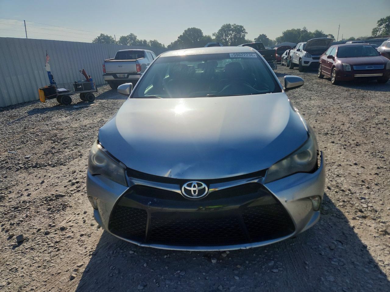 2017 TOYOTA CAMRY SE — снимка 5