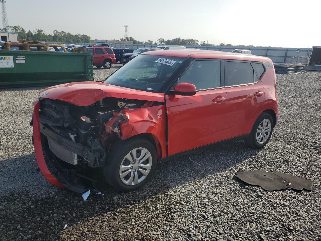 2021 KIA SOUL LX