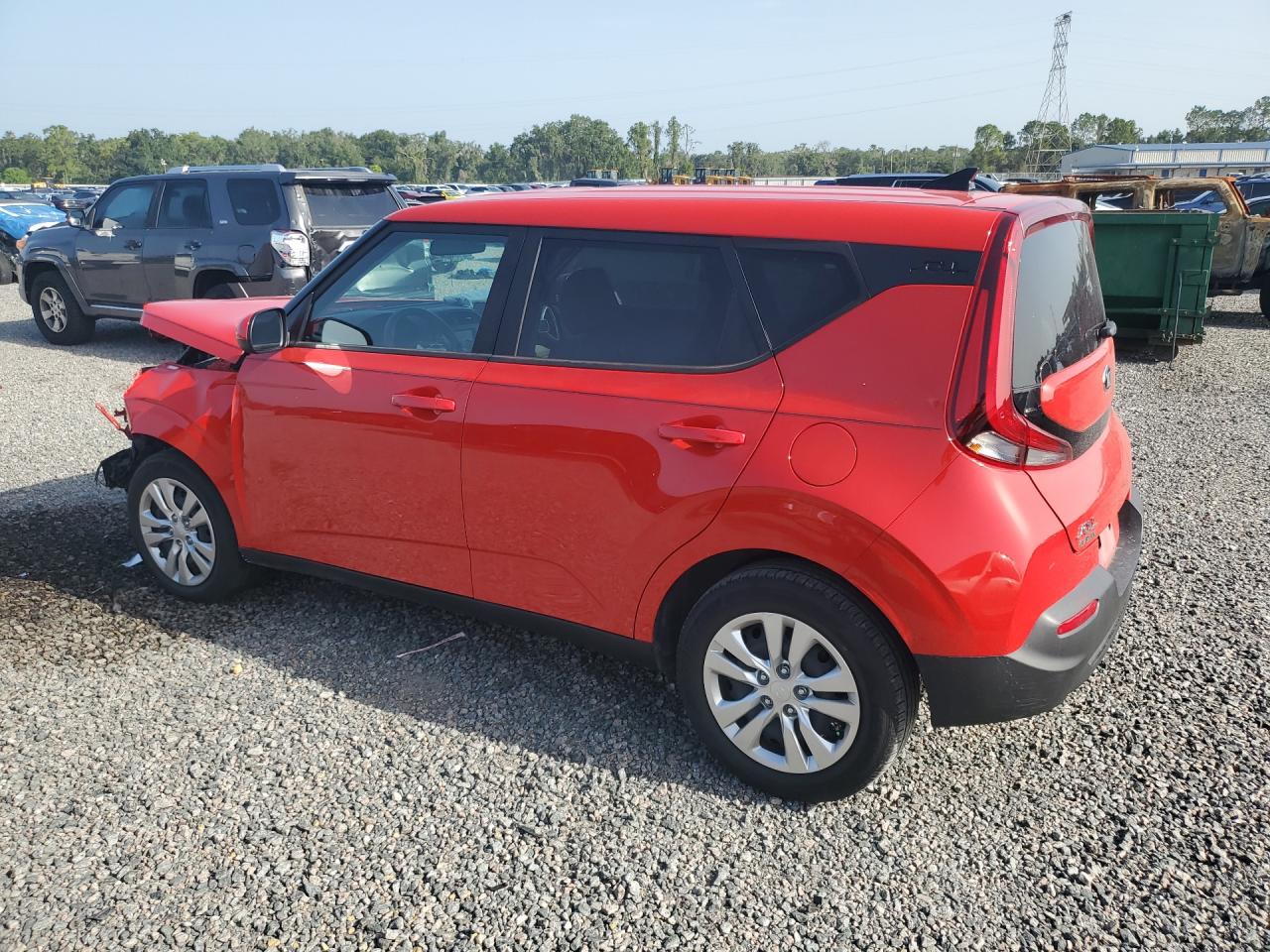 2021 KIA SOUL LX — снимка 2