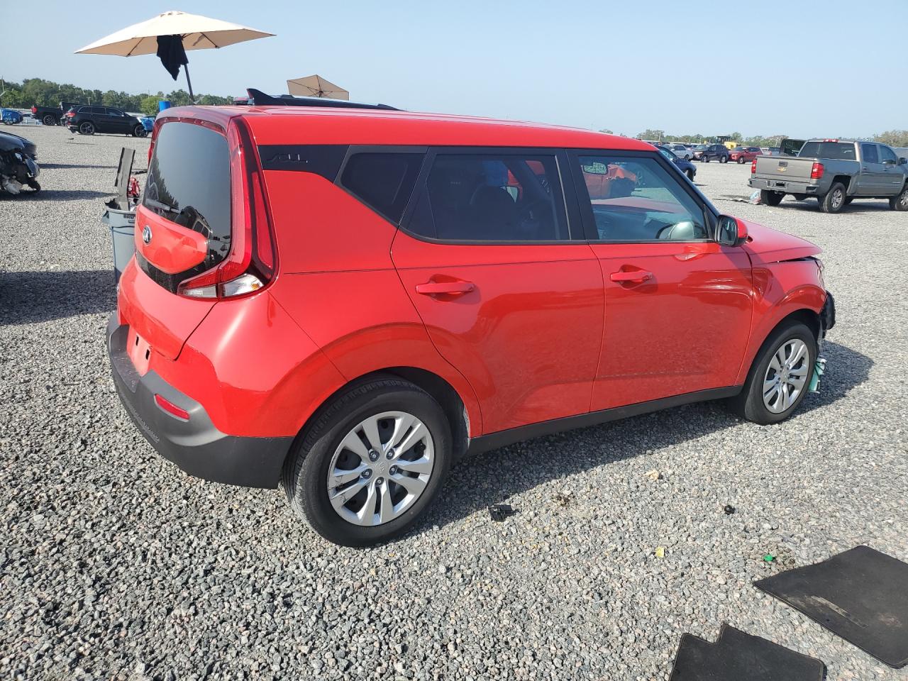 2021 KIA SOUL LX — снимка 3
