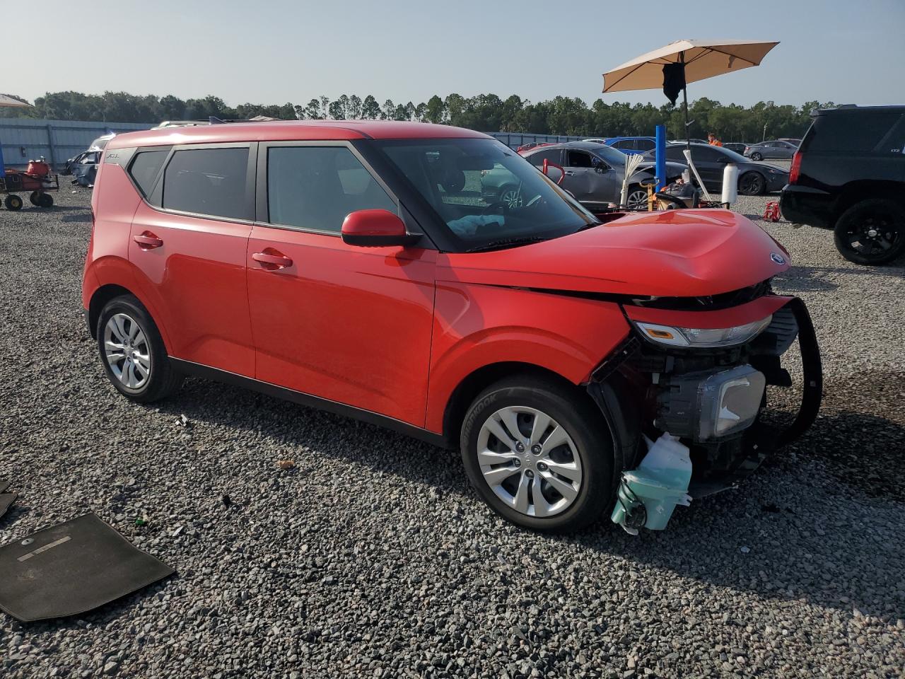 2021 KIA SOUL LX — снимка 4