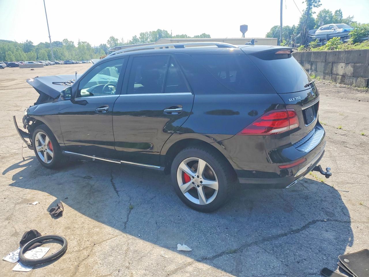 2018 MERCEDES-BENZ GLE 350 4MATIC — снимка 2