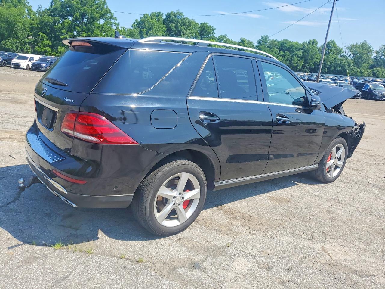 2018 MERCEDES-BENZ GLE 350 4MATIC — снимка 3