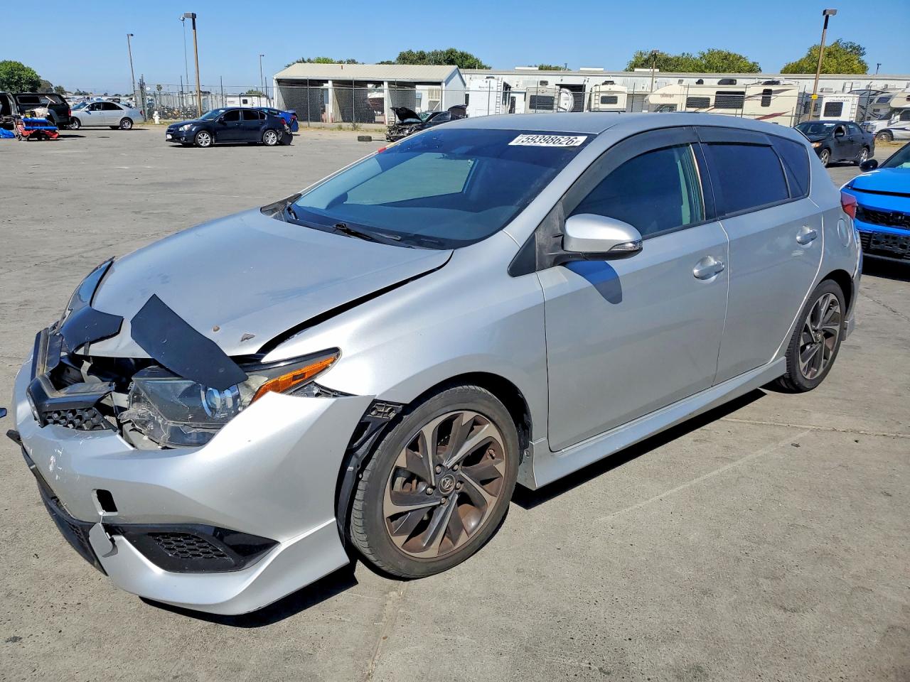 2017 TOYOTA COROLLA IM BASE