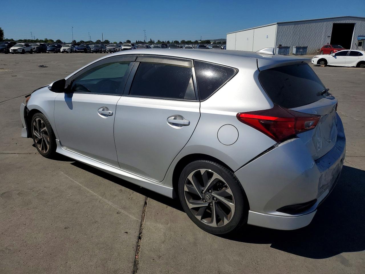 2017 TOYOTA COROLLA IM BASE — снимка 2