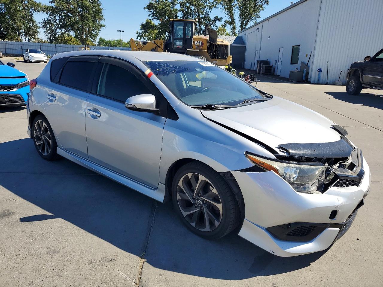 2017 TOYOTA COROLLA IM BASE — снимка 4