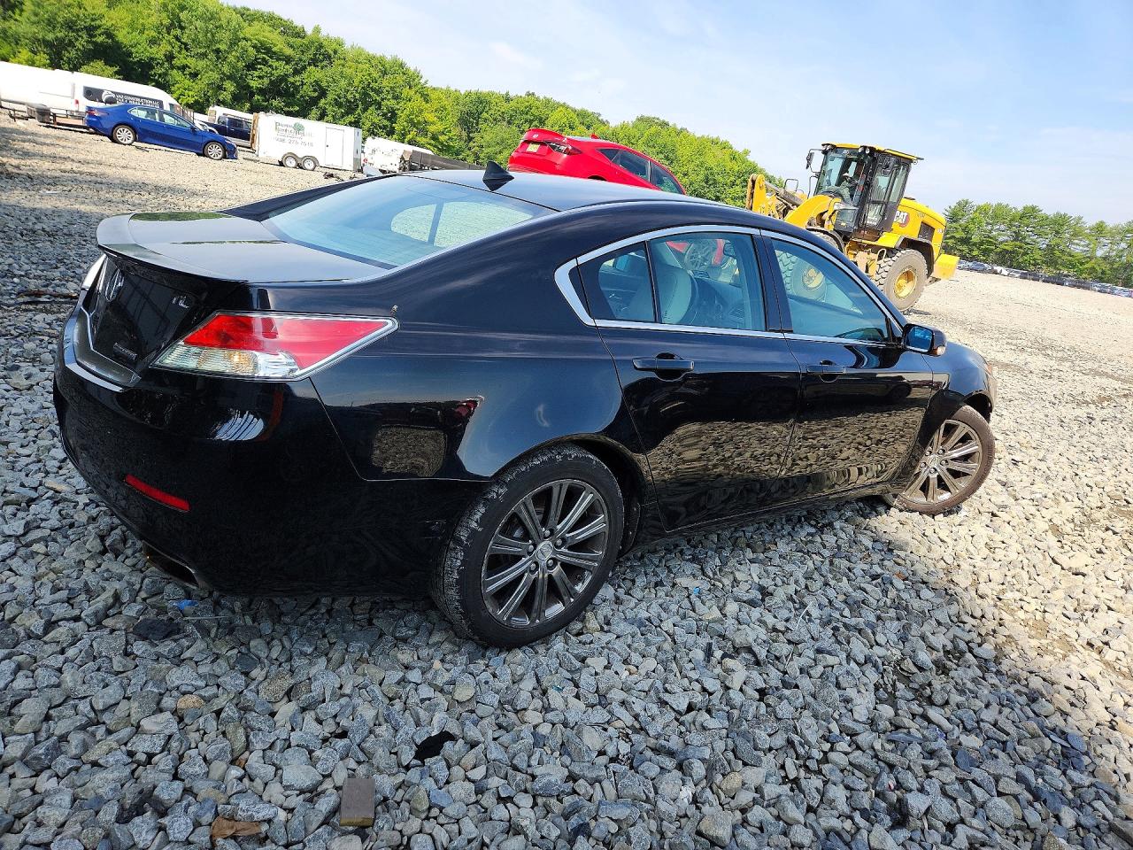 2014 ACURA TL SE — снимка 3